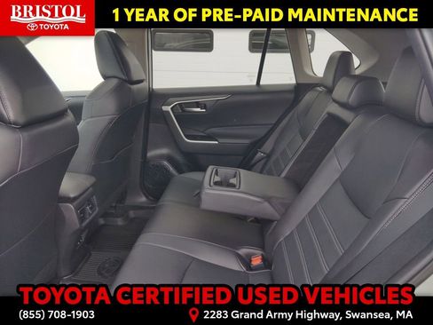 Certified 2023 Toyota RAV4 XLE Premium AWD/4WD image 16