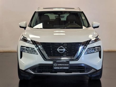 Certified 2023 Nissan Rogue SL w/ SL Premium Package AWD/4WD image 3