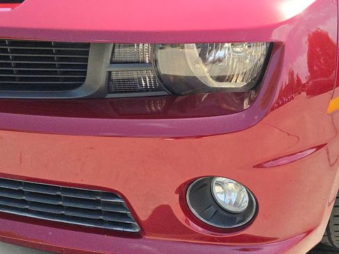 Used 2010 Chevrolet Camaro SS w/ Black Stripe Package RWD image 34