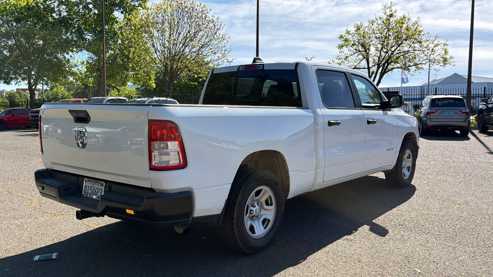 Used 2022 RAM 1500 Tradesman RWD image 5