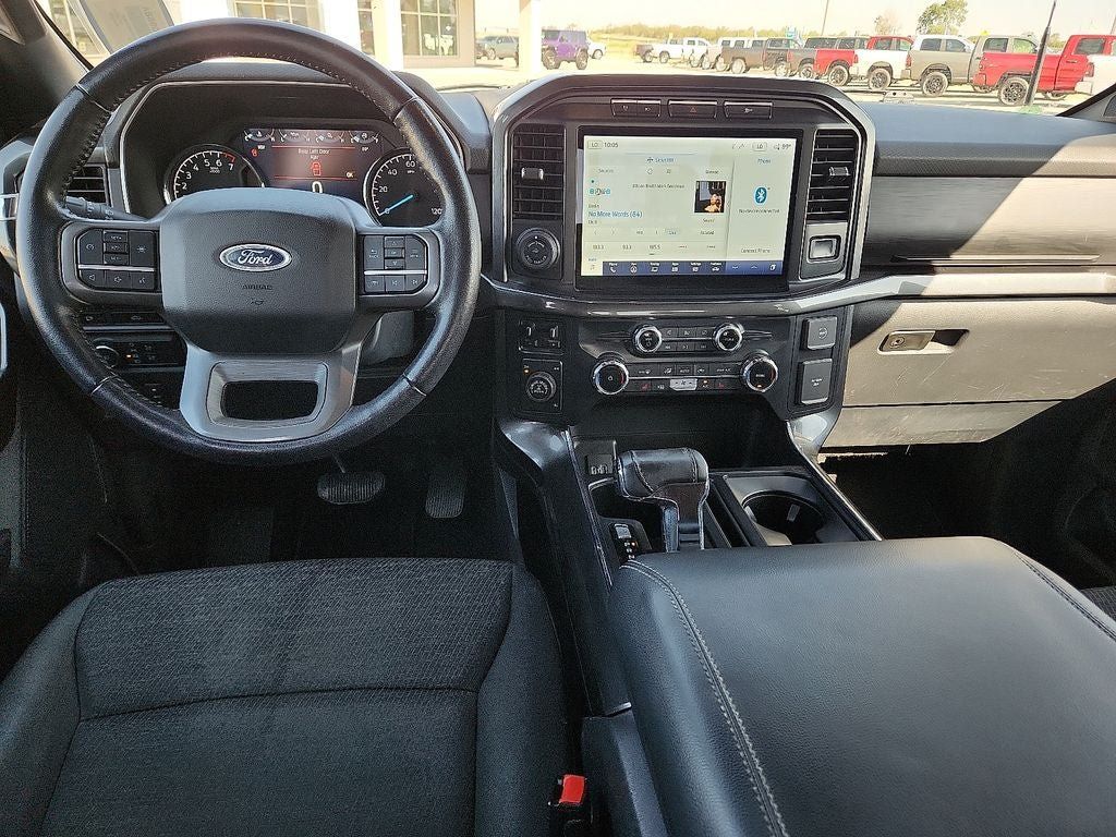 Used 2022 Ford F150 XLT w/ Equipment Group 302A High AWD/4WD image 16