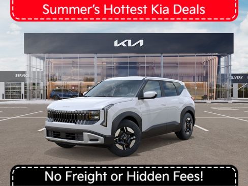 New 2027 Kia Seltos LX FWD image 1