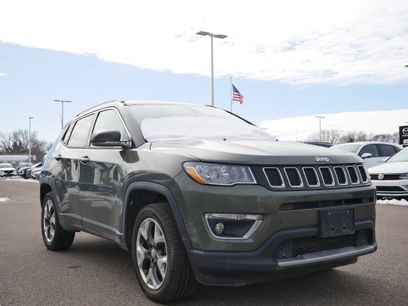 Used 2018 Jeep Compass Limited