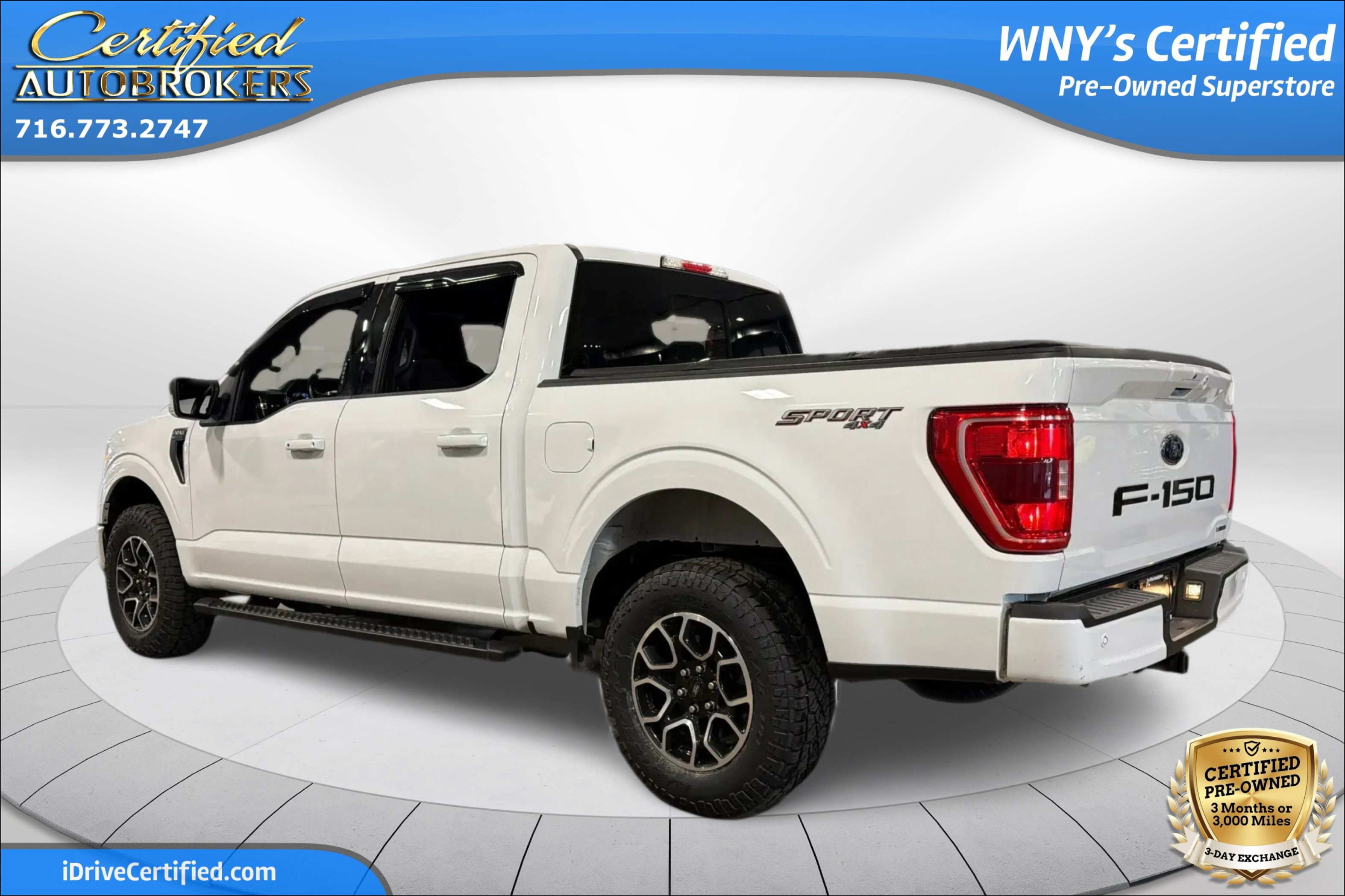 Used 2022 Ford F150 XLT w/ Equipment Group 302A High AWD/4WD image 8