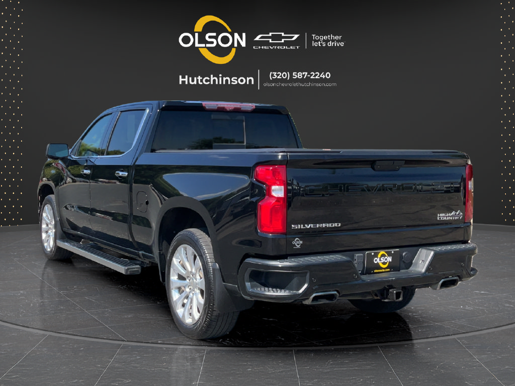 Used 2020 Chevrolet Silverado 1500 High Country w/ Technology Package AWD/4WD image 11