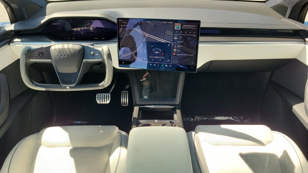 Used 2023 Tesla Model X Plaid AWD/4WD image 11