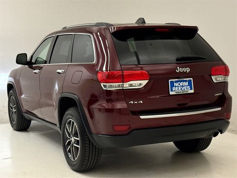 Used 2018 Jeep Grand Cherokee Limited w/ Luxury Group II image 8