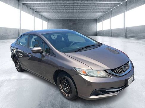 Used 2015 Honda Civic LX image 2