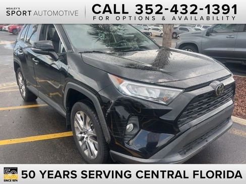 Used 2021 Toyota RAV4 XLE Premium AWD/4WD image 1