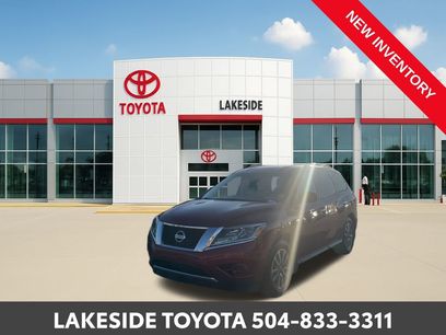 Used 2015 Nissan Pathfinder S