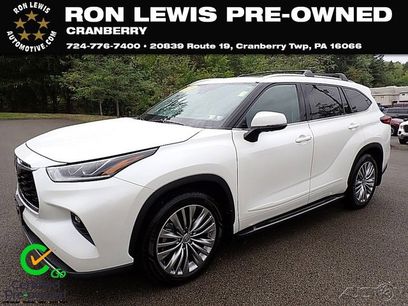 Used 2020 Toyota Highlander Platinum