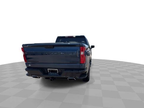 Used 2021 Chevrolet Silverado 1500 Custom Trail Boss w/ LPO, Dark Essentials Package AWD/4WD image 7
