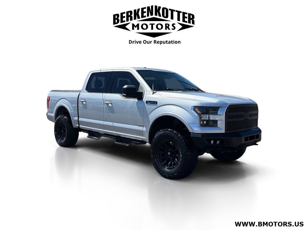 Used 2015 Ford F150 XLT w/ Equipment Group 302A Luxury AWD/4WD image 1