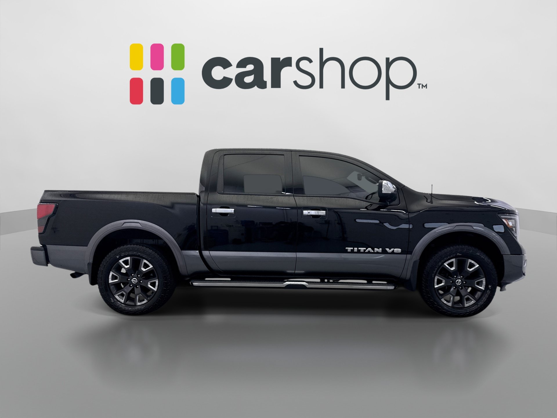 Used 2020 Nissan Titan Platinum Reserve w/ Moonroof Package AWD/4WD image 6