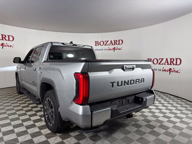 Used 2025 Toyota Tundra Limited w/ Power Package RWD image 9