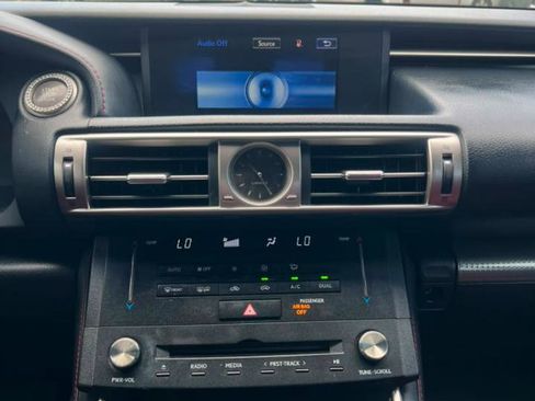 Used 2016 Lexus IS 300 AWD image 20