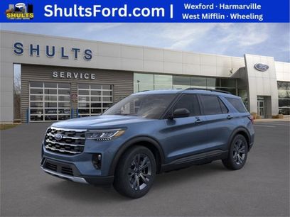 New 2026 Ford Explorer Active