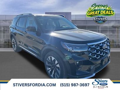 New 2026 Ford Explorer Platinum w/ LUX Leather Package