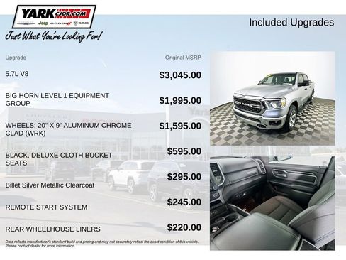 Certified 2023 RAM 1500 Big Horn AWD/4WD image 5