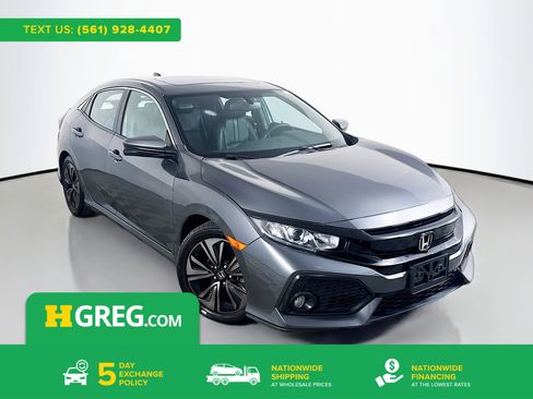 Used 2017 Honda Civic EX-L image 1