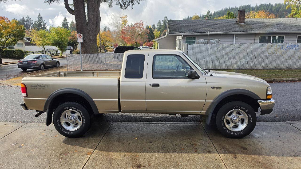 Used 1999 Ford Ranger XLT AWD/4WD image 4