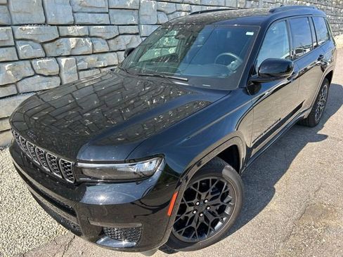 Used 2025 Jeep Grand Cherokee L Summit AWD/4WD image 1