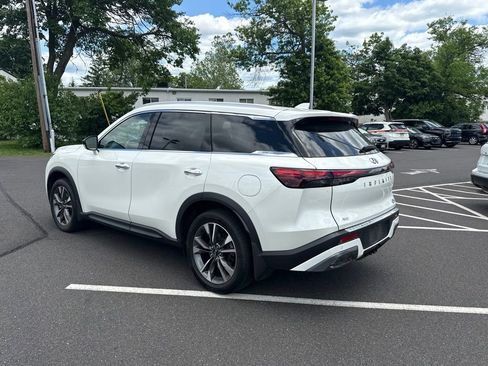 Used 2022 INFINITI QX60 Luxe w/ Cargo Package AWD/4WD image 4
