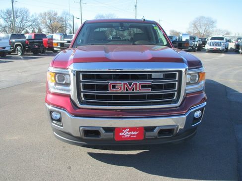 Used 2015 GMC Sierra 1500 SLT w/ SLT Crew Cab Value Package image 12