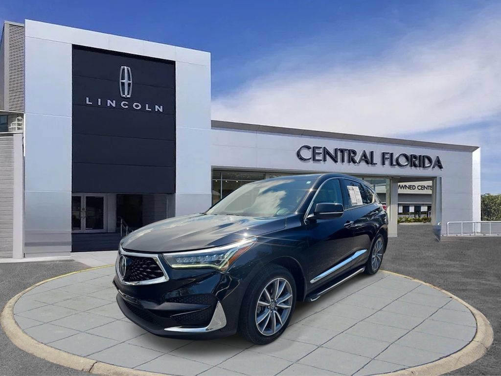 Used 2019 Acura RDX w/ Technology Package AWD/4WD image 7