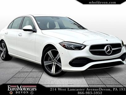 Certified 2025 Mercedes-Benz C 300 4MATIC Sedan