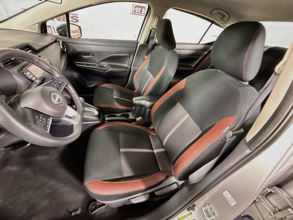 Used 2024 Nissan Versa SR w/ Trunk Package FWD image 24