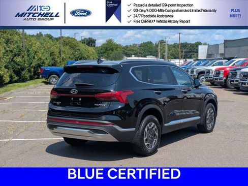 Used 2022 Hyundai Santa Fe Blue AWD/4WD image 3