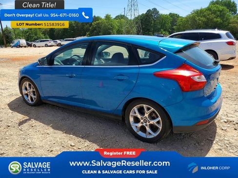 Used 2014 Ford Focus Titanium FWD image 3