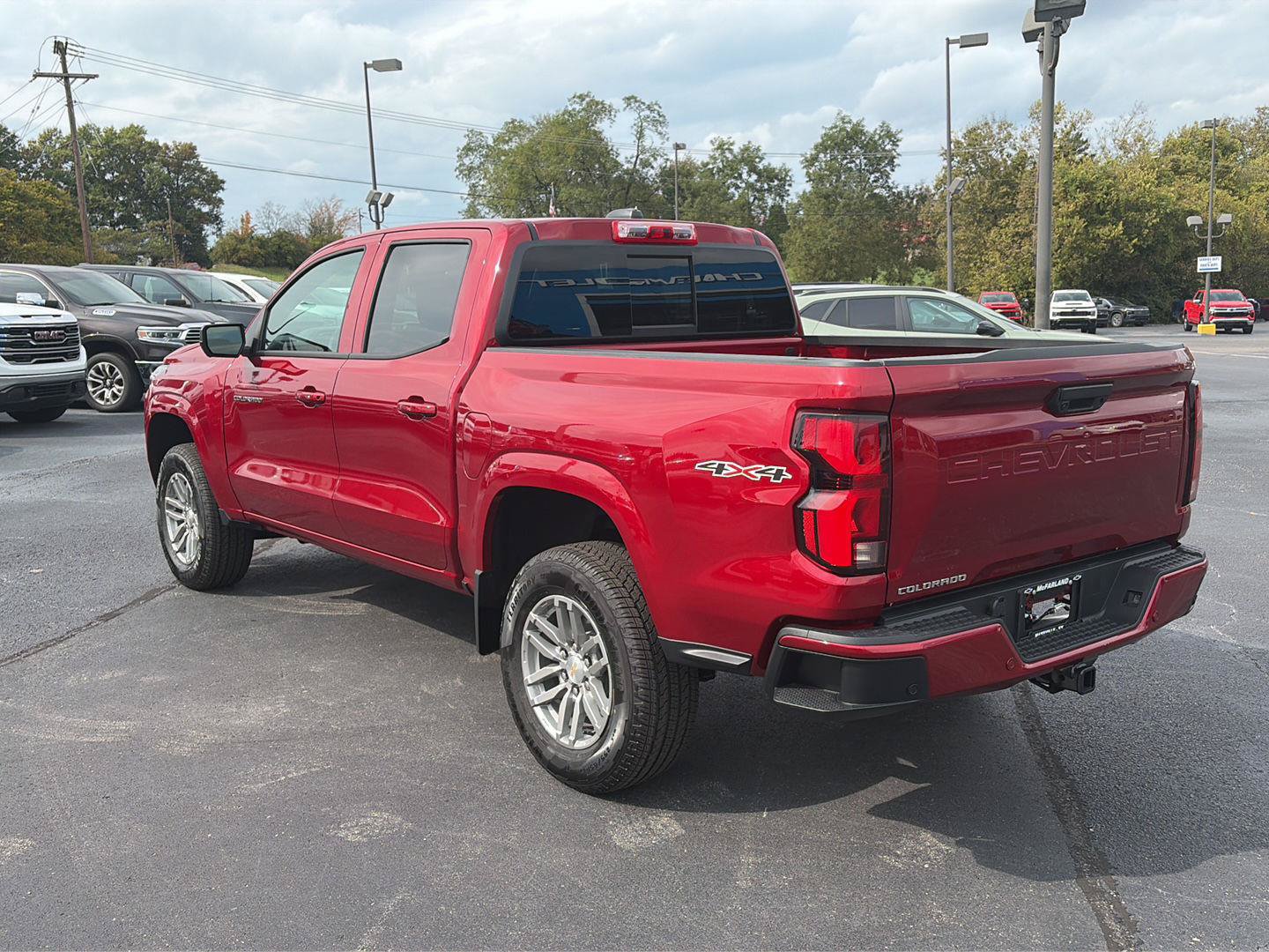 New 2026 Chevrolet Colorado LT w/ LT Convenience Package AWD/4WD image 3