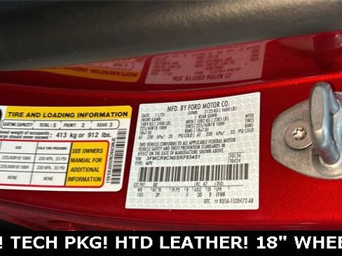 New 2025 Ford Bronco Sport Outer Banks w/ Outer Banks Tech Package+ image 33