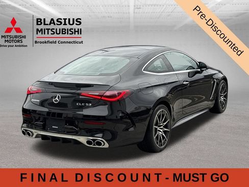Used 2025 Mercedes-Benz CLE 53 AMG 4MATIC Coupe image 7