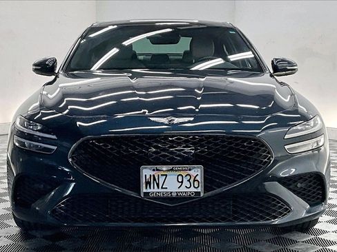 Used 2023 Genesis G70 2.0T w/ Sport Prestige Package image 2