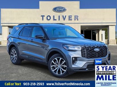 New 2025 Ford Explorer ST-Line