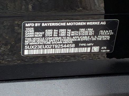 New 2026 BMW X5 xDrive40i image 18