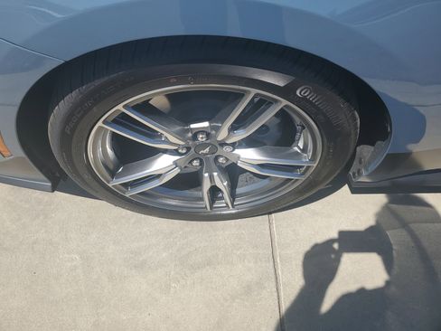 New 2025 Ford Mustang Convertible w/ Wheel & Stripe Package image 9