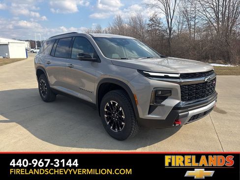 New 2026 Chevrolet Traverse Z71 w/ Driver Confidence Package image 11