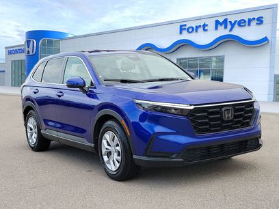 Used 2025 Honda CR-V LX