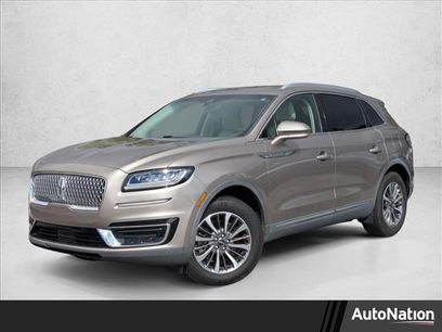 Used 2019 Lincoln Nautilus Select