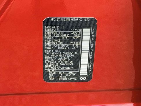 Used 2024 INFINITI QX50 Sport image 28