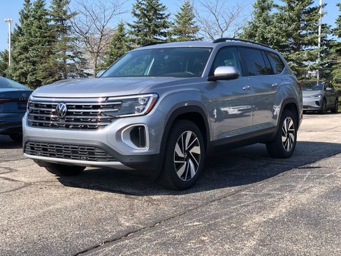 New 2026 Volkswagen Atlas SE AWD/4WD image 3