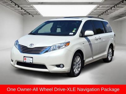 Used 2017 Toyota Sienna XLE w/ XLE Navigation Package