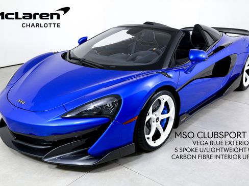 Used 2020 McLaren 600LT Spider image 1