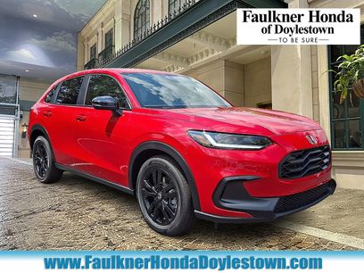 New 2026 Honda HR-V Sport