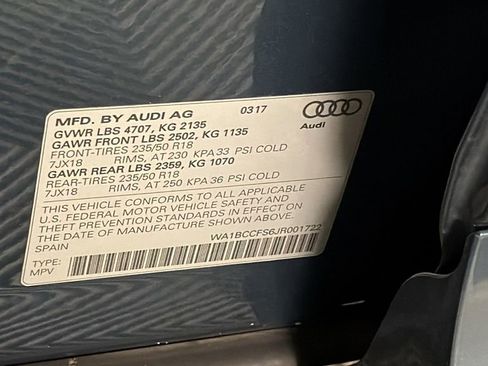 Used 2018 Audi Q3 2.0T Premium w/ Convenience Package image 34