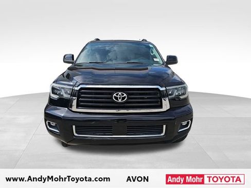Used 2019 Toyota Sequoia TRD Sport w/ TRD Sport Premium Package AWD/4WD image 3